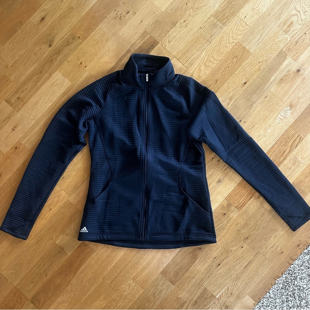 Adidas Black Full-Zip Jacket